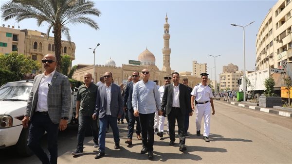 جانب من الجولة التفقدية