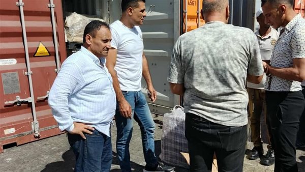 جانب من اعمال الضبط