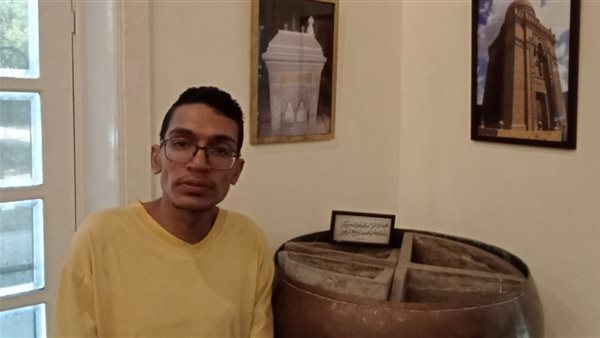 الباحث الأثري تامر