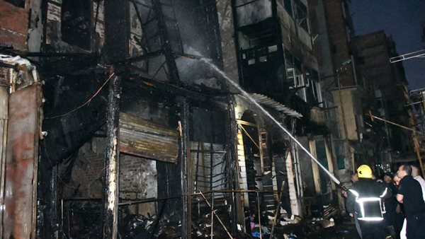 حريق بورسعيد 