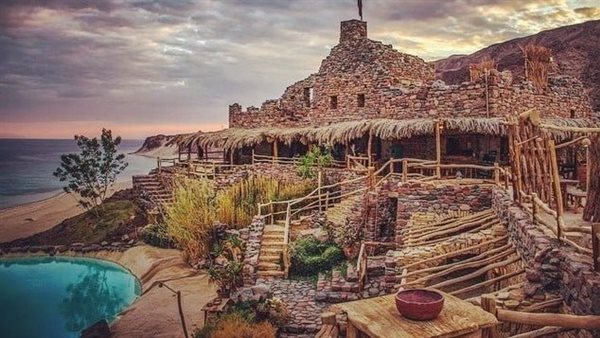 قلعة زمان وجمال البحر