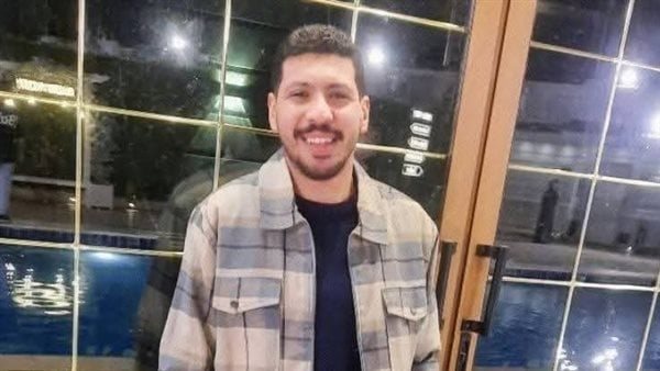 الشاب المتوفى