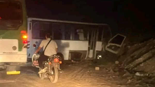 صورة من الحادث