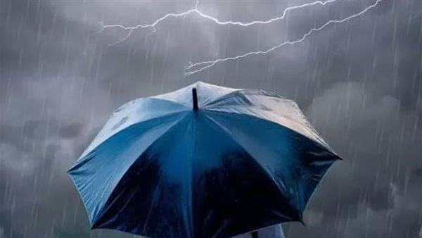 أمطار رعدية