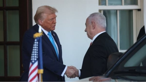 ترامب - نتنياهو 