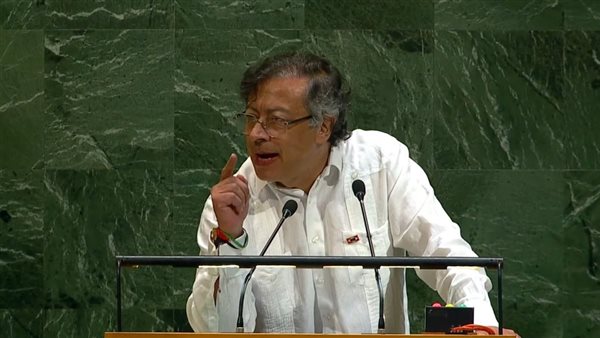 رئيس كولومبيا - أرشيفية