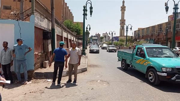 حملة إشغالات بأسيوط