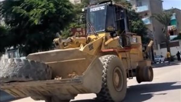 صورة من فيديو لسائق