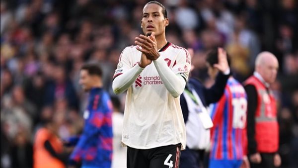 فيرجيل فان دايك مدافع