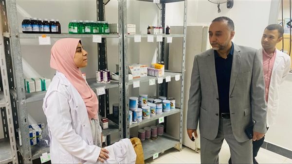 وكيل صحة شمال سيناء