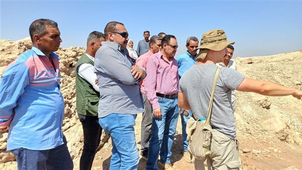 مدير عام آثار الأقصر