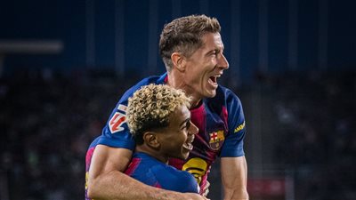 ينفرد بالصدارة.. برشلونة يفوز على ريال سوسيداد بثنائية في الدوري الإسباني