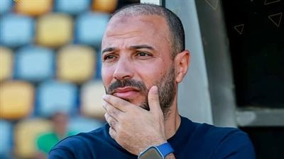 المقاولون العرب يقبل اعتذار مدربه محمد مكي بسبب النتائج السلبية 