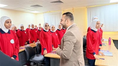 انتظام الدراسة بمعهد التمريض بالأقصر وتأكيد جودة الأغذية بمستشفى الكرنك | صور