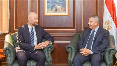 محافظ الإسكندرية يستقبل السفير النرويجي لبحث سبل تعزيز التعاون المشترك بين الجانبين