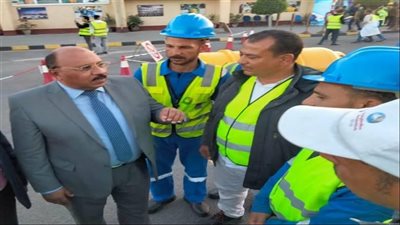 مياه القناة: تدريبات عملية لمجابهة الأزمات والكوارث في فصل الشتاء