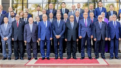 رئيس هيئة النيابة الإدارية يشهد احتفالية وزارة العدل لإطلاق عدد من المشروعات الرقمية