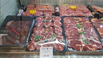 كيلو اللحمة بـ 310 جنيهات.. التموين: توفير جميع السلع واللحوم والدواجن ضمن سلسلة Carry On