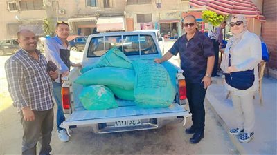 إحباط محاولة تهريب نصف طن دقيق مدعم في بورسعيد