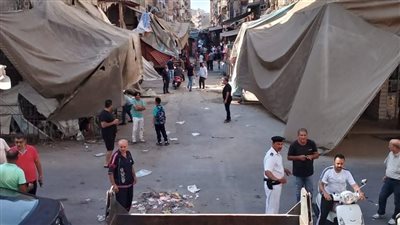 بعد كارثة حريق الحميدي.. بورسعيد تتحرك بقوة لإزالة الإشغالات وفتح الشوارع| صور 