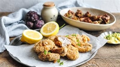 بالسمن البلدي والرمان.. طريقة عمل المخ المحمر بوصفة مبتكرة