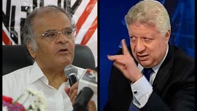 اليوم.. نظر 3 دعاوى من ممدوح عباس ضد مرتضى منصور بتهمة السب والقذف