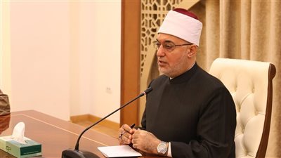 مفتي الجمهورية يجتمع بقيادات الدار للاستعداد للمشاركة في معرض القاهرة الدولي للكتاب