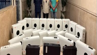 بينهم موظف سابق بالشركة.. القبض على المتهمين بسرقة أبراج محمول إحدى شركات الاتصالات بالقاهرة