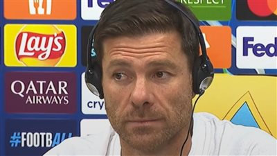 ألونسو: شعور خسارة الديربي لا يجب أن يستمر معنا.. ولم نحصل على قسط كاف من الراحة 