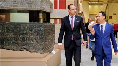 بعد واقعة سرقة الأسورة.. النيابة الإدارية تعاين معمل الترميم بالمتحف المصري بالتحرير | صور 