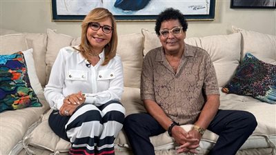 محمد منير في ضيافة لميس الحديدي على قناة النهار بعد أزمته الصحية الأخيرة