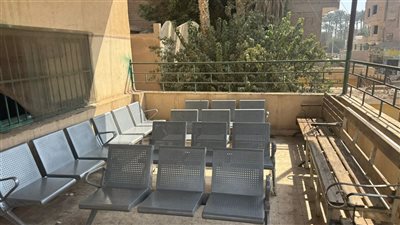 في جولة مفاجئة.. محافظة الجيزة: نقل عيادة الباطنة وتجهيز ساحة انتظار جديدة بمستشفى أبو النمرس المركزي