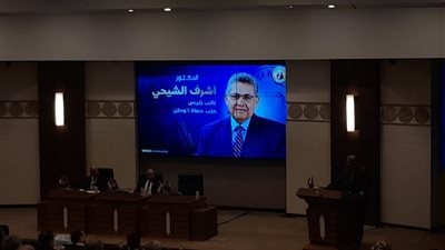 أشرف الشيحي ينسحب من الترشح على رئاسة حزب حماة الوطن