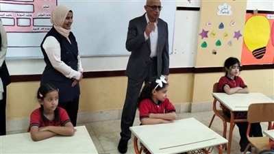 محافظ شمال سيناء يتفقد المدرسة اليابانية بالعريش