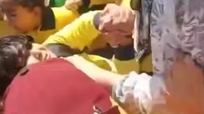 الطلاب فوق بعض| فيديو متداول لزحام وتدافع بمدرسة في أكتوبر الجديدة.. وأولياء الأمور يطالبون بالتحقيق