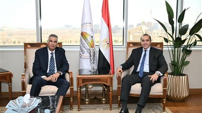 وزير الشؤون النيابية يستقبل محافظ أسوان لبحث آخر مستجدات ملف تعويضات أهالي النوبة