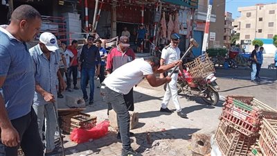 جهاز العاشر من رمضان ينفذ 176 قرارًا بالغلق والتشميع والإزالة لمحالّ مخالفة