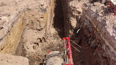 بتكلفة 85 مليون جنيه.. مياه الفيوم تنتهي من تنفيذ مشروع إحلال وتجديد خط طرد صرف صحي السلخانة