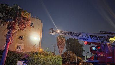  انهيار سلم منزل بعمارات أمانكو في أكتوبر دون وقوع إصابات 