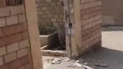 مصدر يكشف حقيقة سرقة أبواب مقابر في حلوان