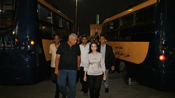 محافظ البحيرة تتفقد