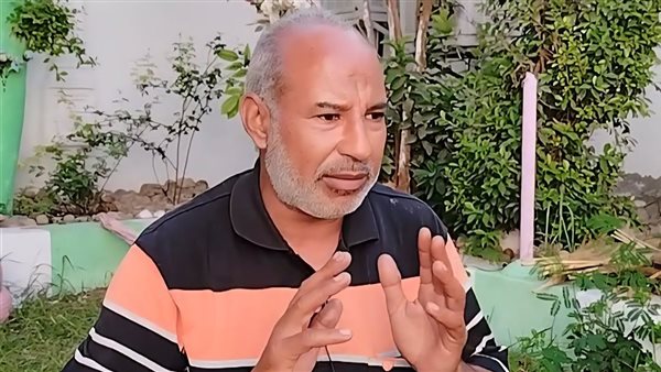 والد السيدة المصابة