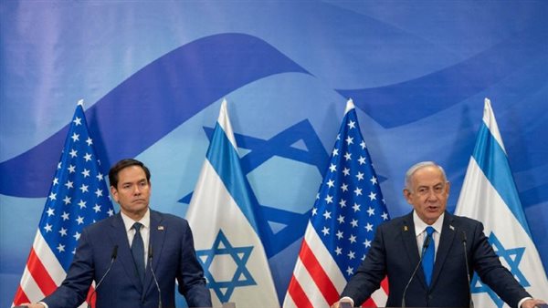 نتنياهو ووزير خارجية