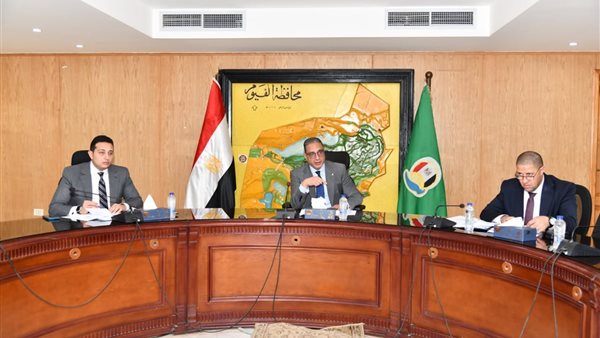 محافظ الفيوم 