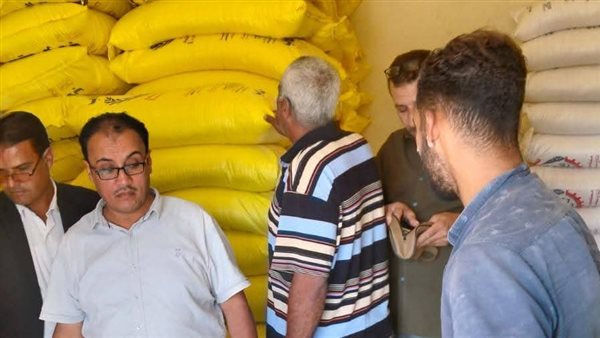 جانب من الحملة التموينية