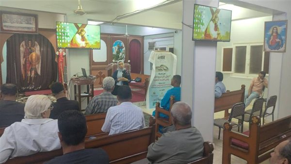 جانب من ندوات الشباب