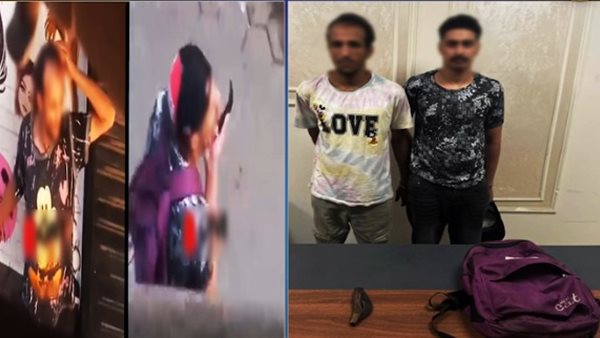 القبض على صاحبي فيديو