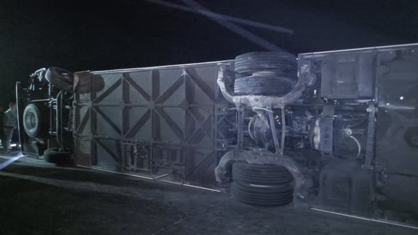 حادث المنيا