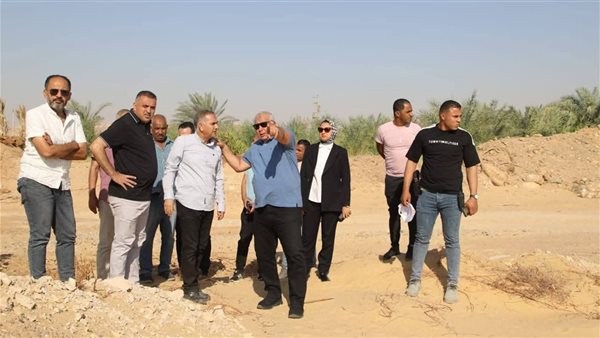 جانب من جولة محافظ