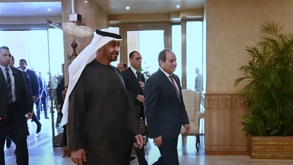 الرئيس السيسي وبن